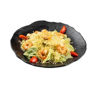 САЛАТ ЦЕЗАРЬ с креветками
