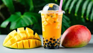 Bubble Tea Mango Marakuja 500 ml