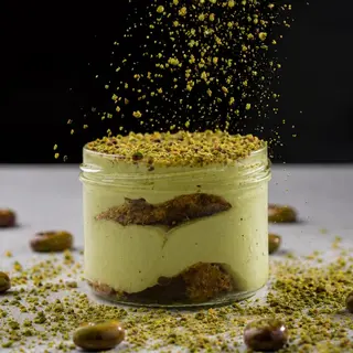 Tiramisu' de Pistacho Casero