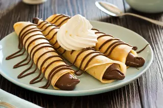 Crêpe Nutella Chantilly