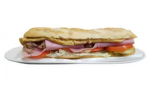Bocadillo Vegetal