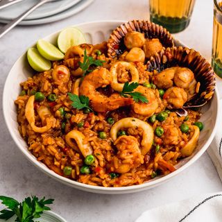 Arroz Con Mariscos