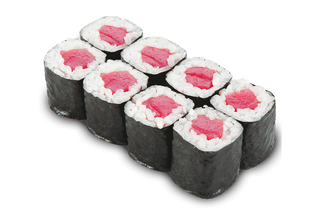 Рол Макі з тунцем (110г)