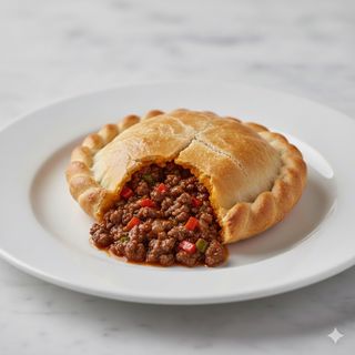 Empanada De Ternera Picante