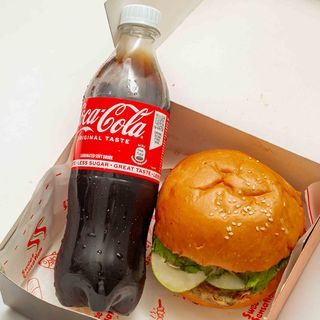 Masta Burger Mini Combo