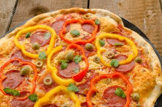 Fresko (letnja) pizza