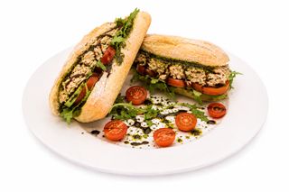 Tuna Avo Baguette