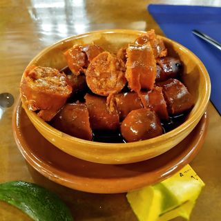 Chorizos A La Sidra