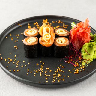 Hosomaki Salmon Tamago