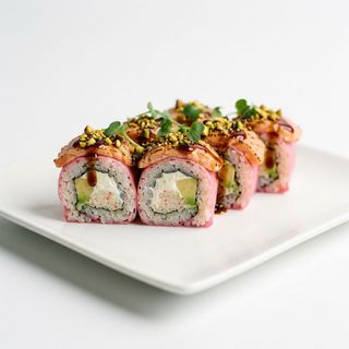 72 - Slim sake pistacchio - 6 pezzi