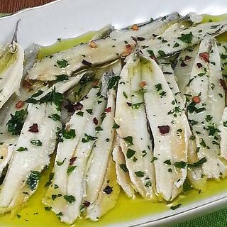 Alici marinate