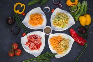 Салат "Капустный с майонезом"