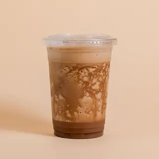 Moka de chocolate negro
