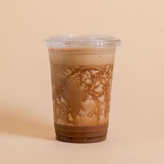 Moka de chocolate negro