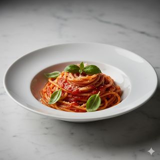Spaghetti pomodoro