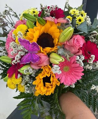 Bouquet Misto Cores do Jardim