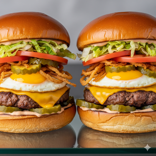 2 Hamburguesas royal 