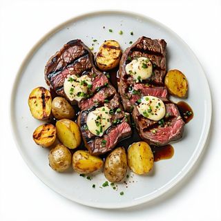 Grigliata mista di carne alla griglia