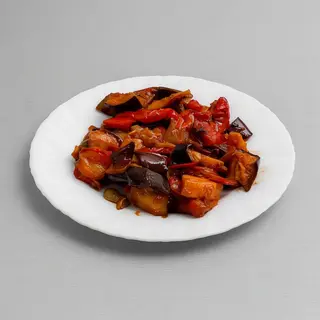 Porzione di caponata