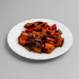 Porzione di caponata