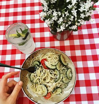 Spaghetti alla Nerano