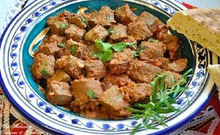 Tajine Kebda Mchermla 