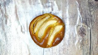 Torta di mele monoporzione