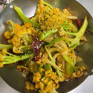 168 Cavolfiori alla piastra metallica