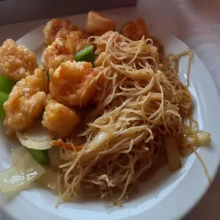 112. Gambas Con Sal Y Pimiento