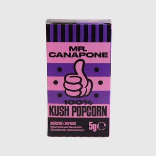 CBD Mr. Canapone KUSH Pop Corn 100% Mini Buds 5G