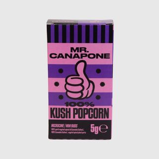 CBD Mr. Canapone KUSH Pop Corn 100% Mini Buds 5G