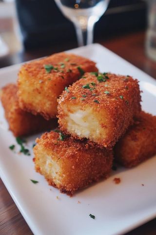 Croquettes Fromage