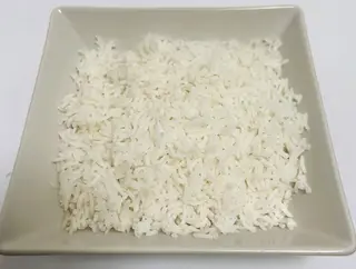 Simple basmati rice