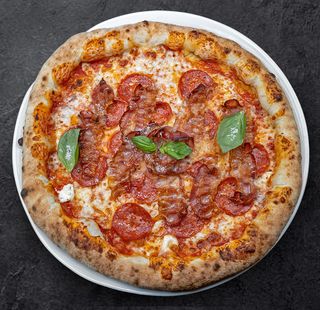 Пица пеперони класик (450г)