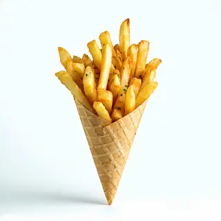 Cono de papas
