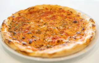 Pizza Pane Con Tomate