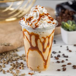 ფრაპე კარამელით 