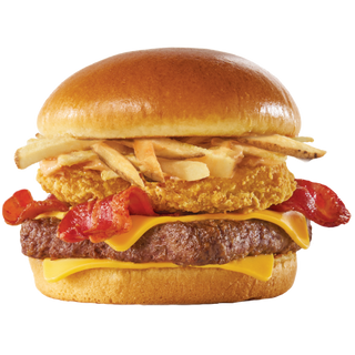 Чизбургер Три Мяса