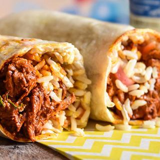 Burrito de Cochinita Pibil