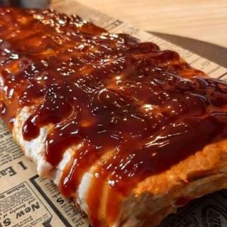 Costillar De Cerdo Baby A Baja Temperatura A La BBQ