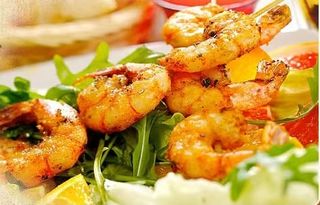 Szaszłyki z krewetek