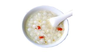 Sweet Rice Ball in Rice Wine Soup