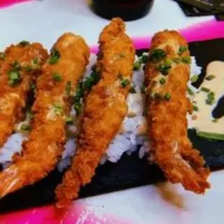 Langostinos panko