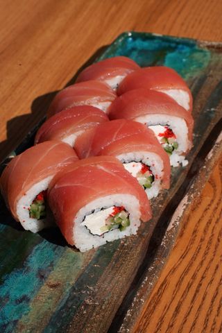 Філадельфія з тунцем