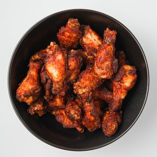 Spicy chicken wings - normal bucket