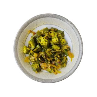 Bhaji de okra