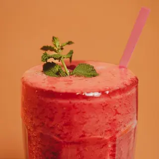 jus de fraise