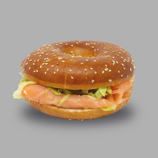 Bagel salmon