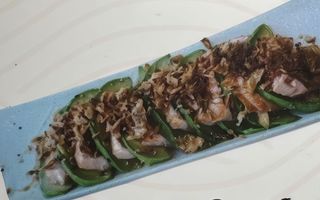 38. Tataki De Salmón