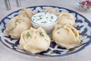 Манты (5 шт.)